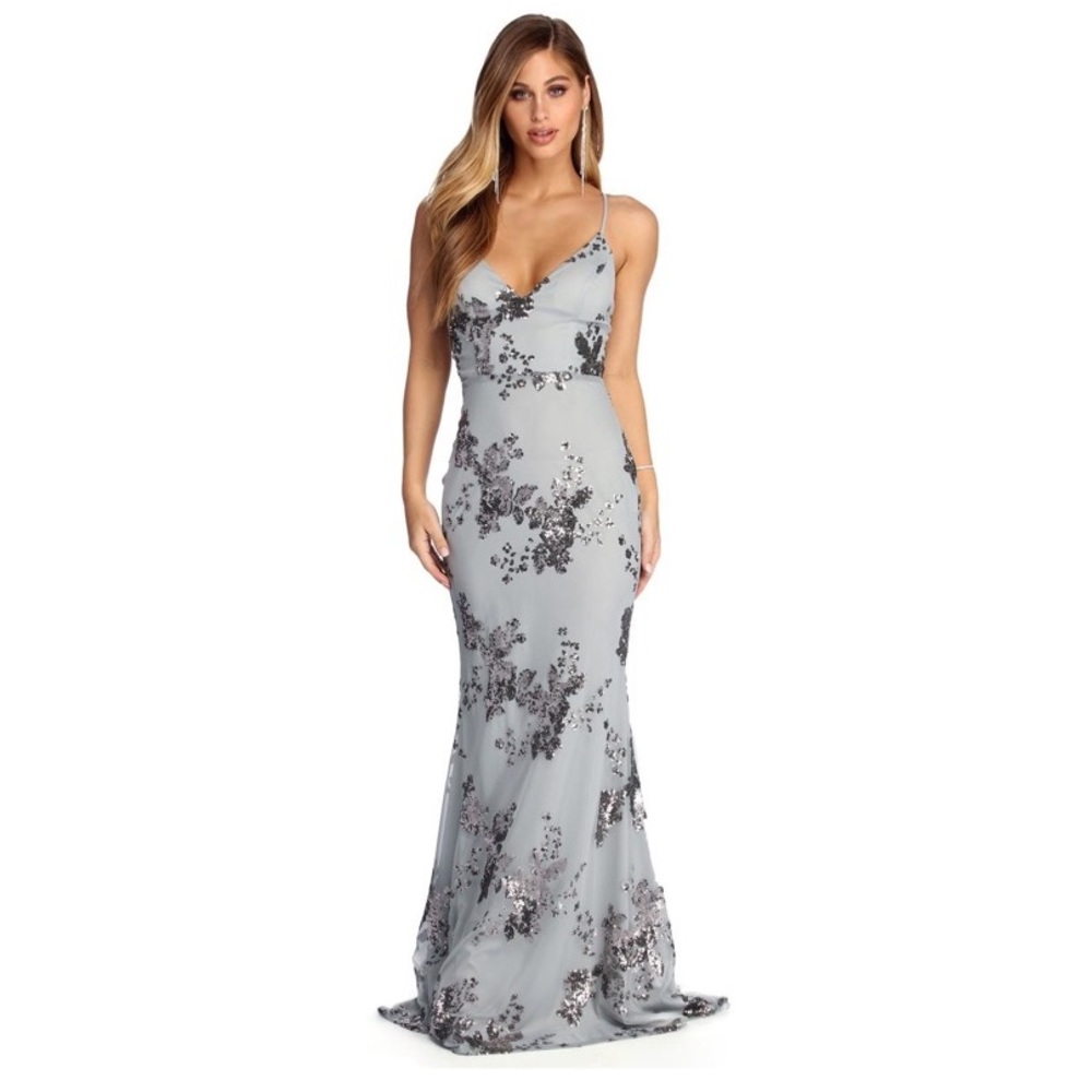 Nicole Sleeveless Sequin Dress from Windsor
